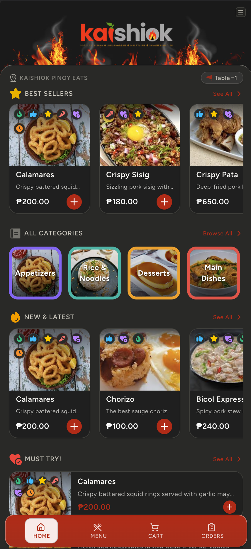 Dark Mode